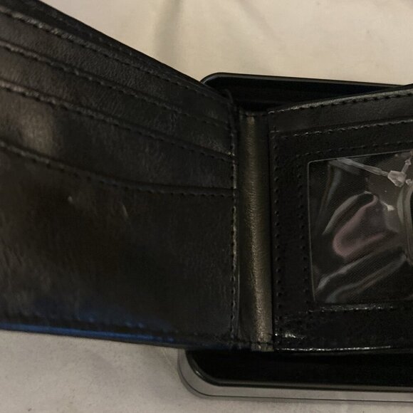 MTV Music Televison Logo Bifold Wallet W/I.D. slot & for cards Buckle-Down Tin